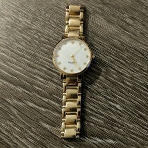 Kate Spade Gold Gramercy Watch